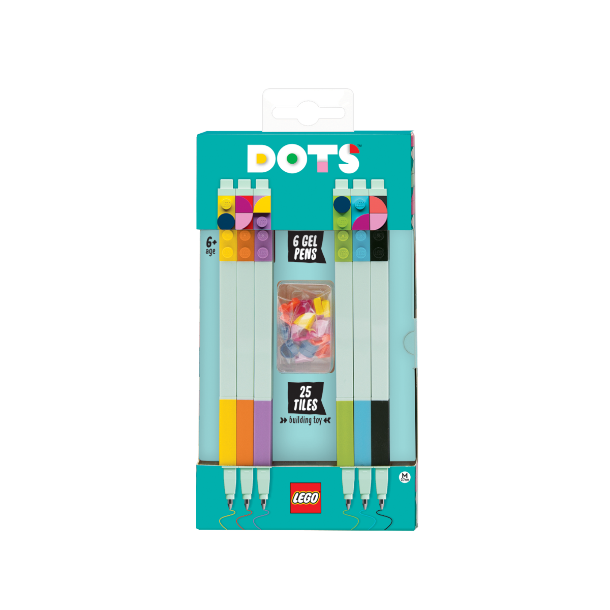 LEGO Dots гел химикалки 6 бр.
