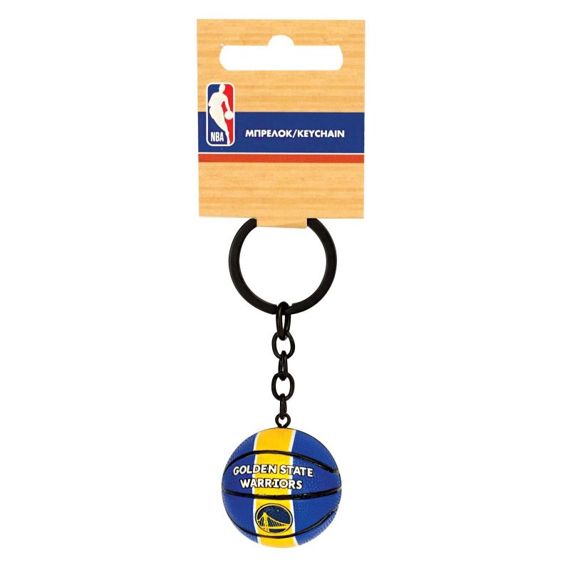 3D ключодържател NBA Golden State Warriors топка