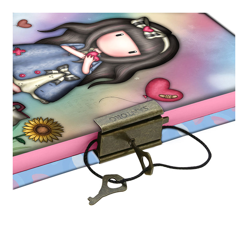 Дневник Santoro Gorjuss Be Kind To Yourself