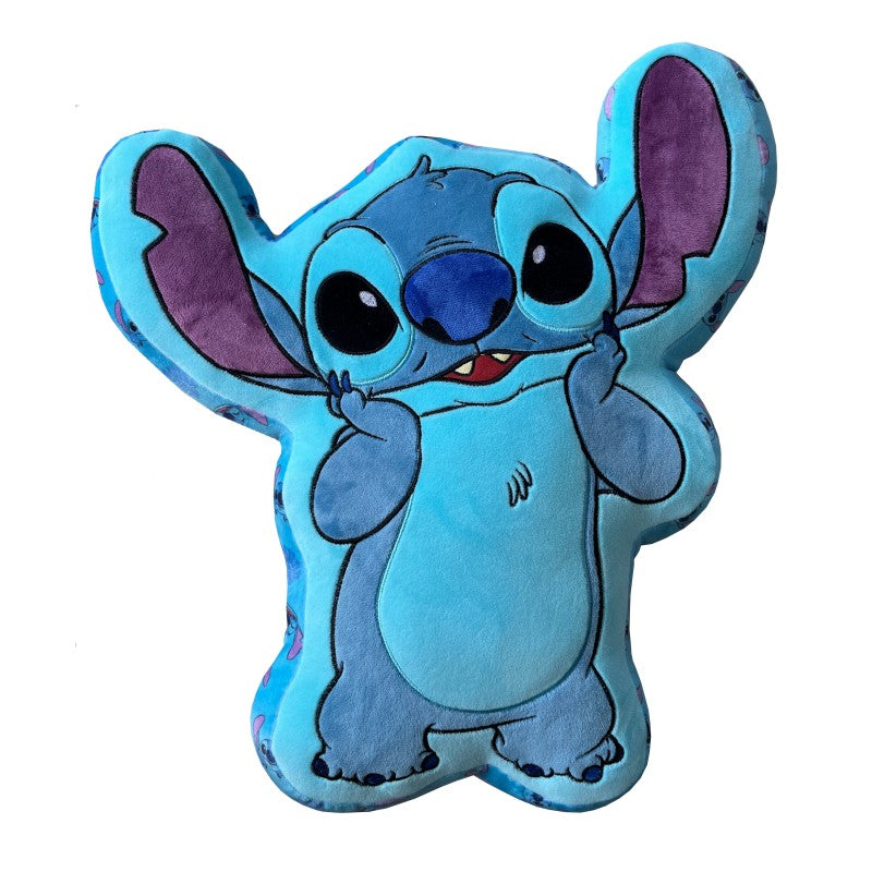 Плюшена възглавница Stitch Buddy 40 см