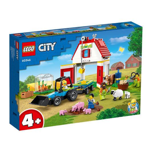 LEGO® CITY 60346 - ХАМБАР ЗА ЖИВОТНИ ВЪВ ФЕРМАТА