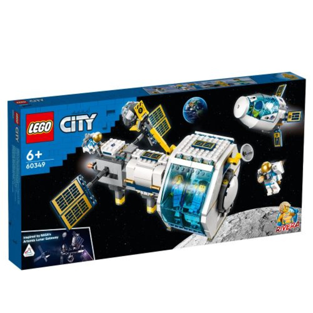 LEGO CITY 60349 - ЛУННА КОСМИЧЕСКА СТАНЦИЯ