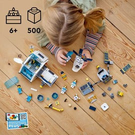 LEGO CITY 60349 - ЛУННА КОСМИЧЕСКА СТАНЦИЯ