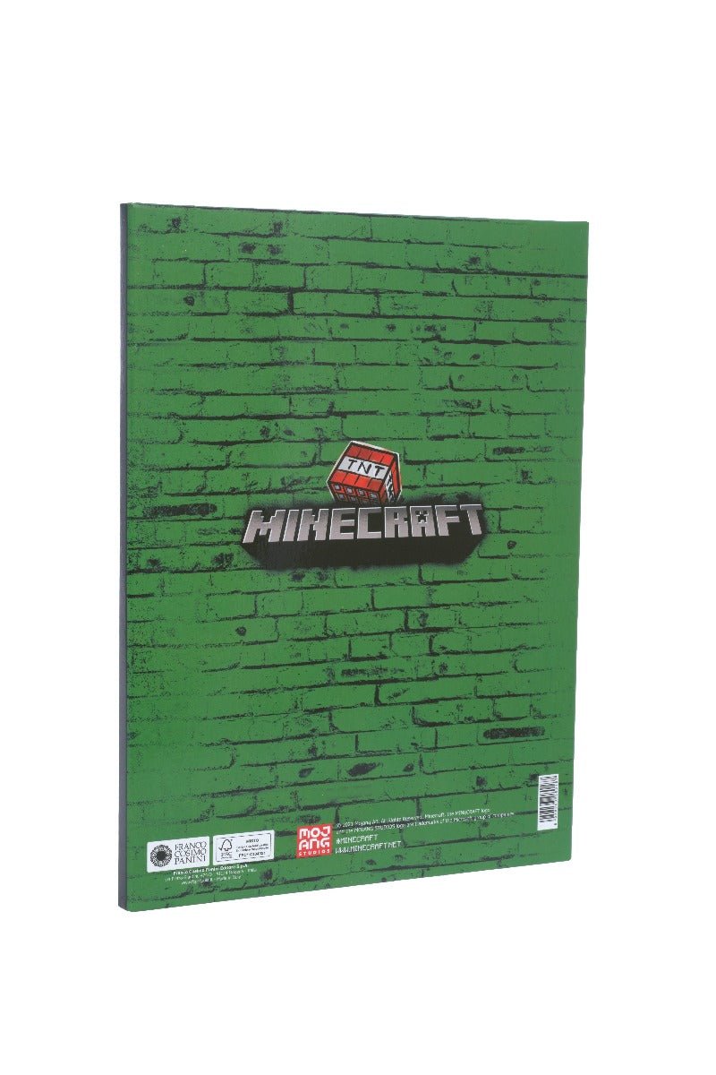 Папка с ластик Minecraft Creeper