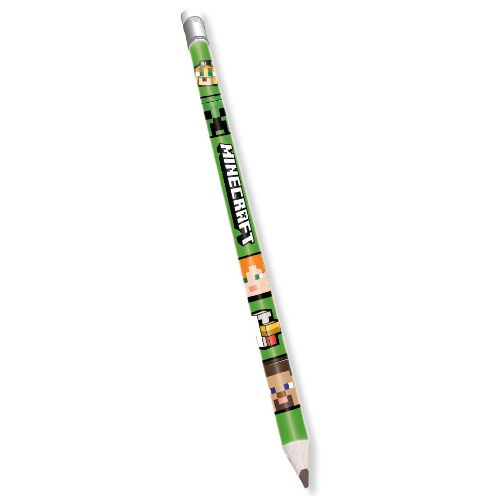 Молив с гума Minecraft 2021