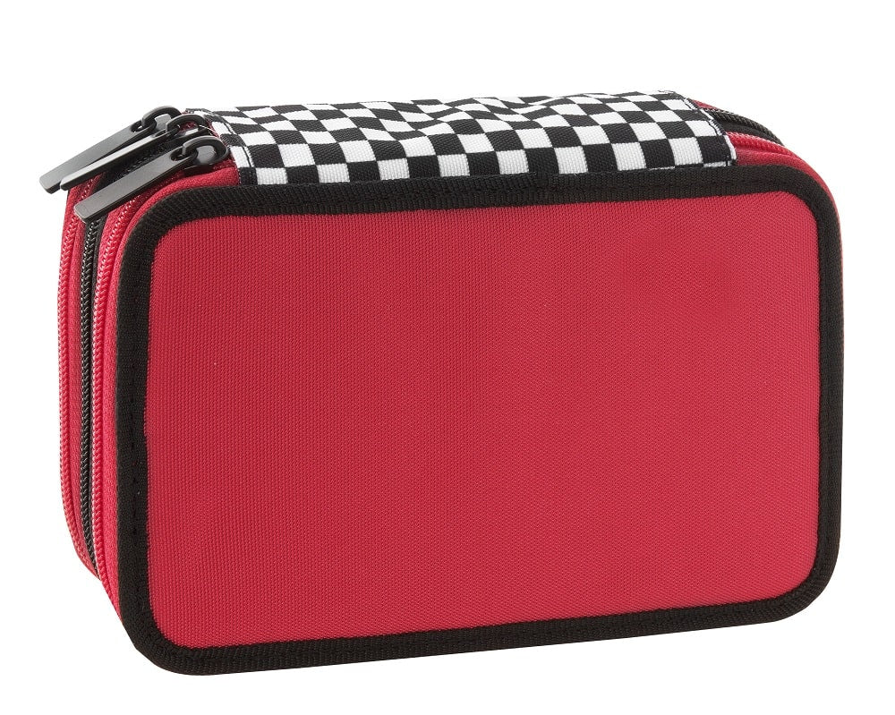 Ученически несесер Ferrari с 3 ципа и съдържание