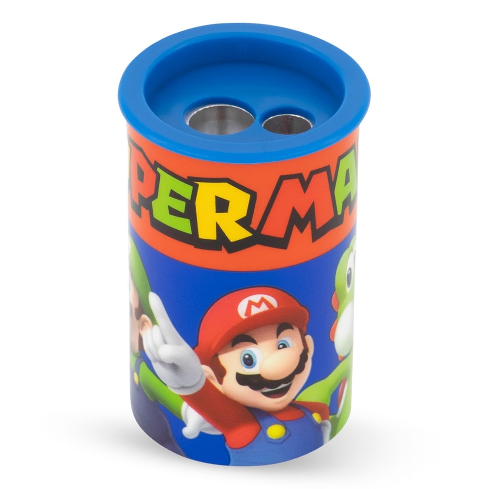 Острилка Super Mario за 2 размера моливи