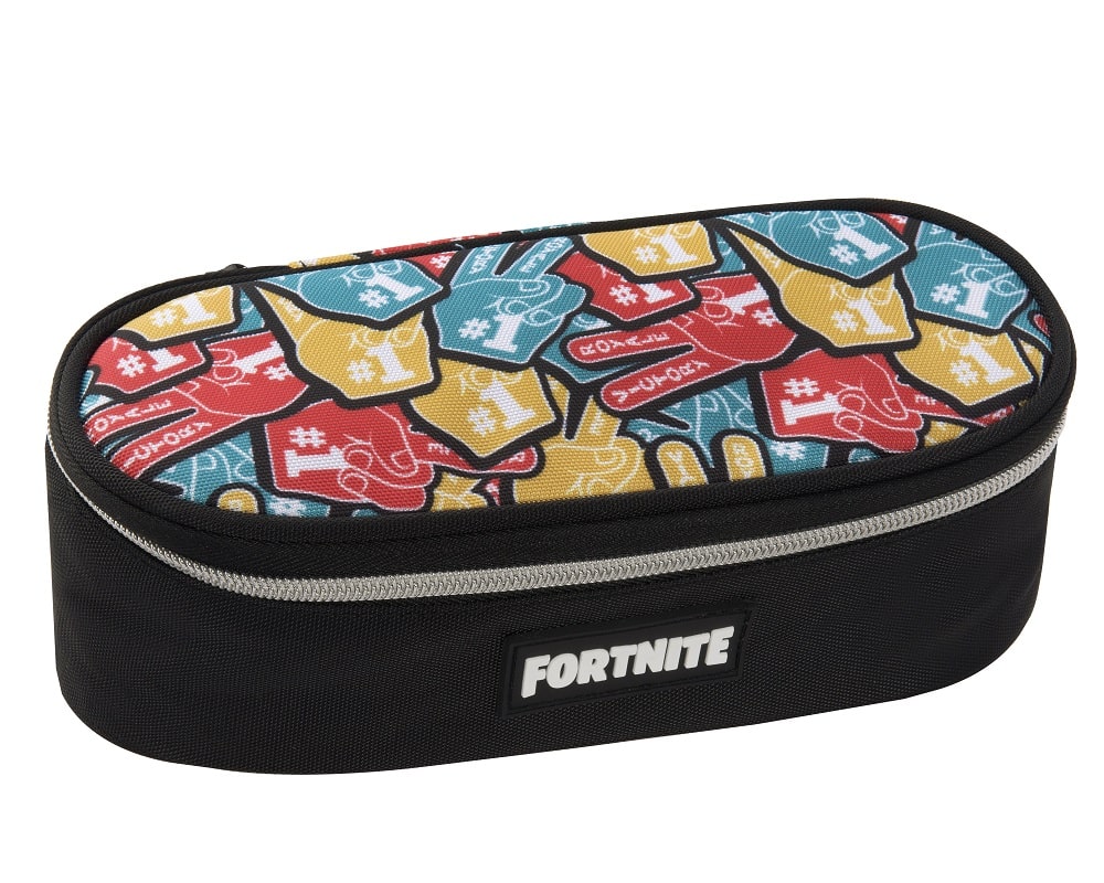 Ученически несесер овален Fortnite Foam Fingers