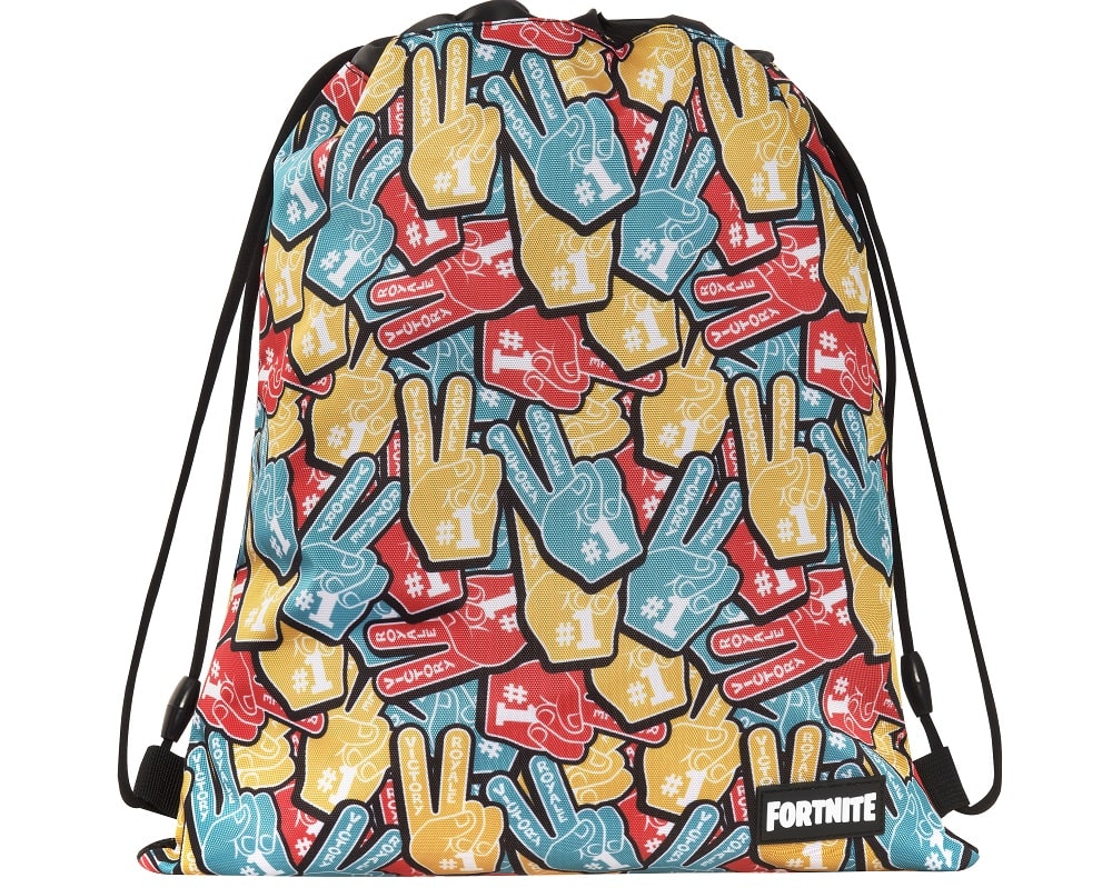 Ученическа спортна торба Fortnite Foam Fingers