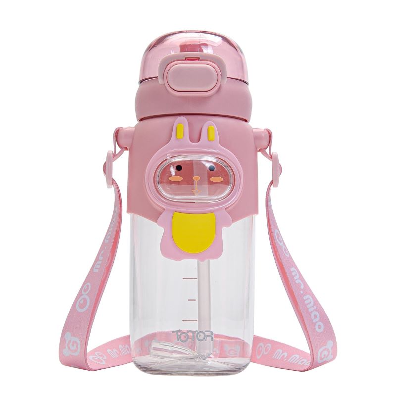 Бутилка за вода Pop Up Bunny 600 мл
