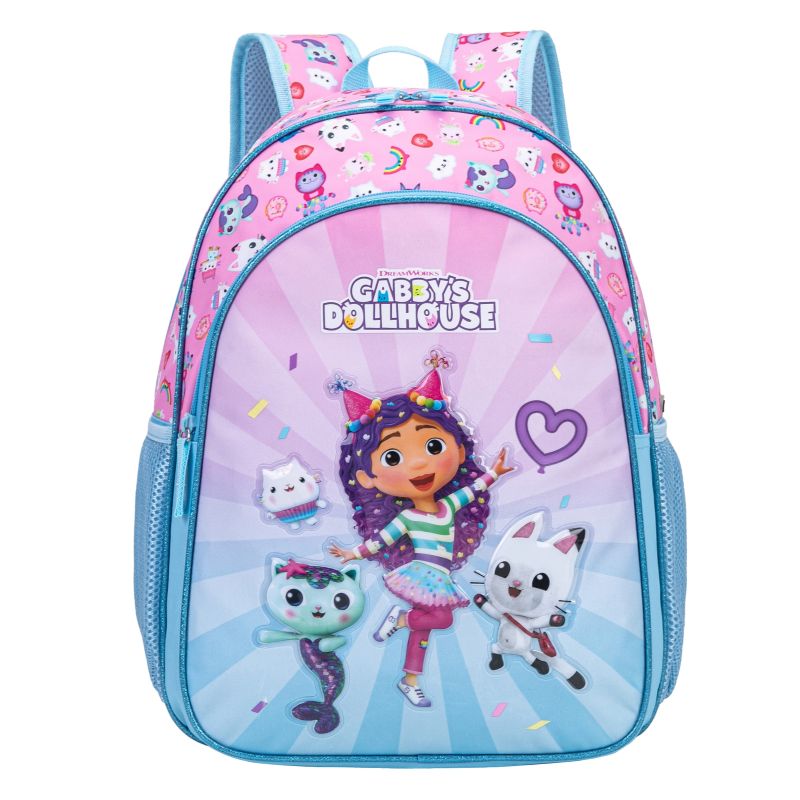 Ученическа раница Gabby Dollhouse Party-tastic