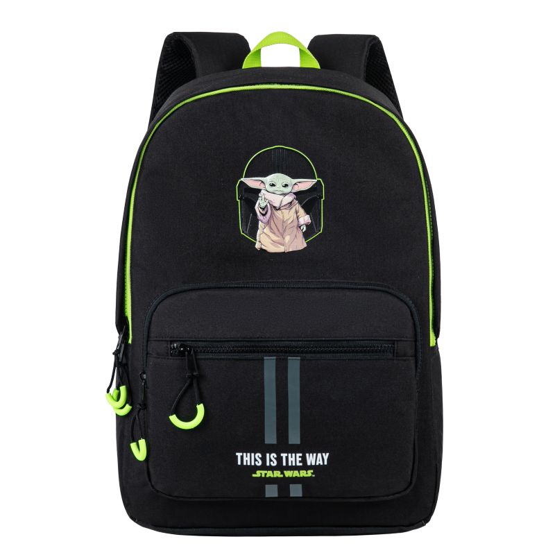 Ученическа раница Baby Yoda Shield Protection