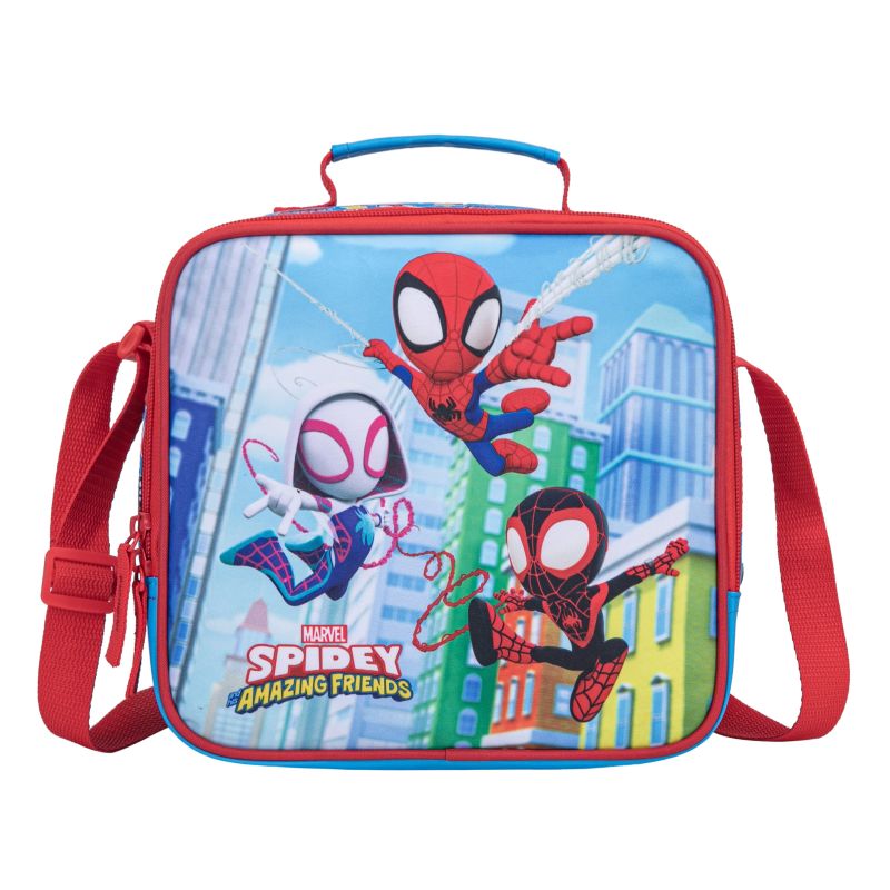 Термо чанта за храна Spidey It’s Spidey Time