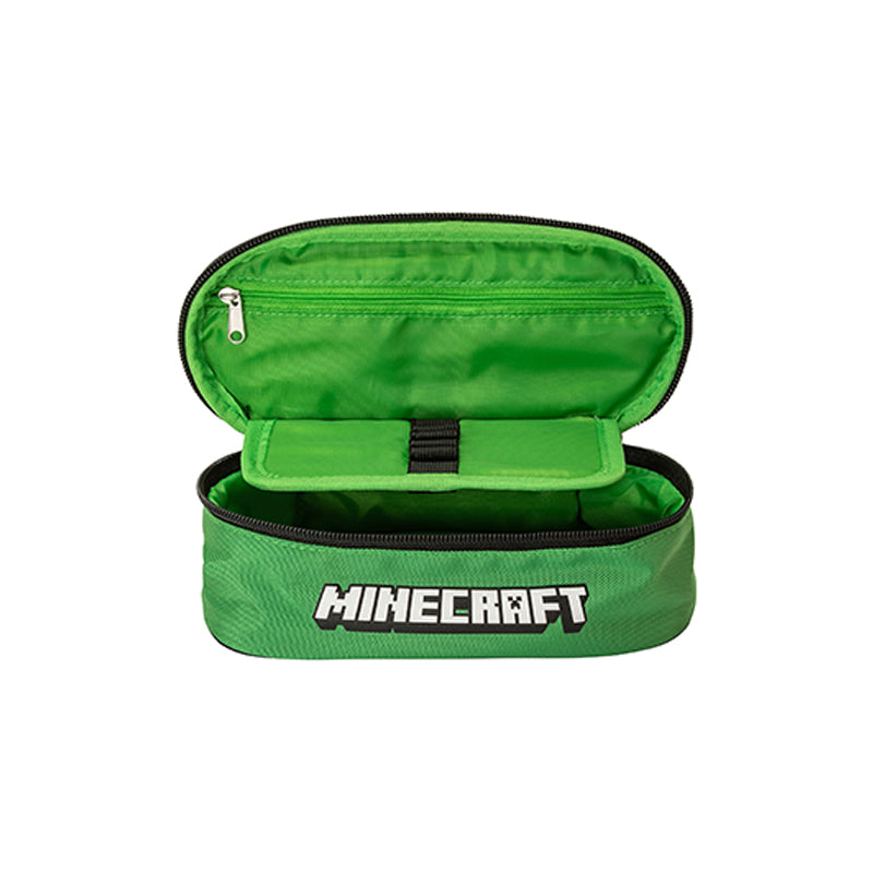 Ученически несесер овален Minecraft Pixels 2022