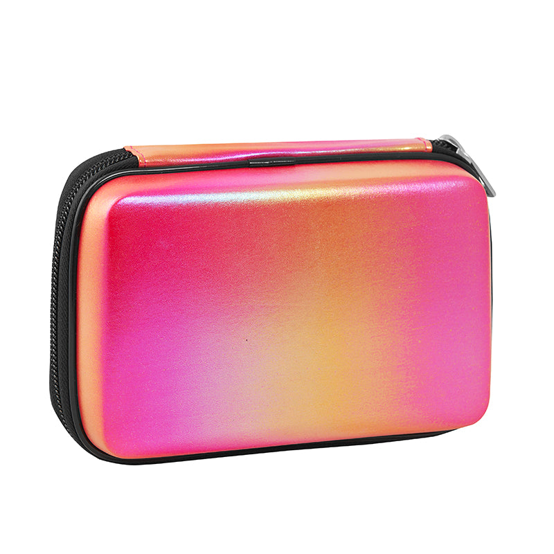 Ученически несесер със съдържание COMIX SHIMMER FUCHSIA