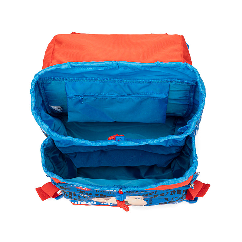 Ученическа раница Super Mario Blue Standart