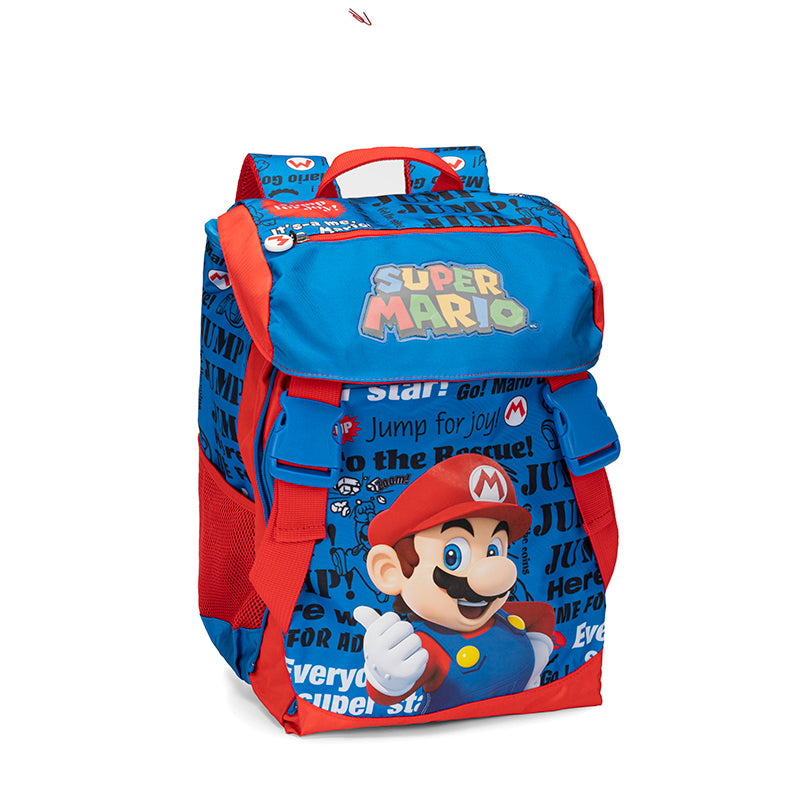 Ученическа раница Super Mario Blue Standart