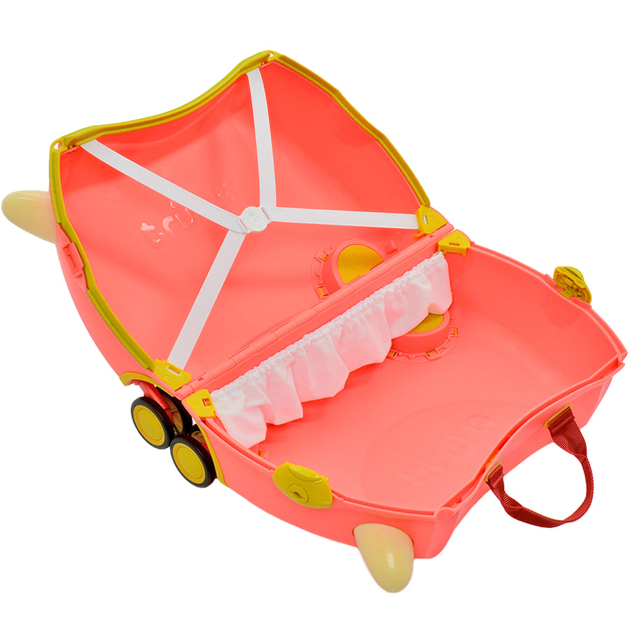 Детски куфар Trunki Dylan the Dragon Red