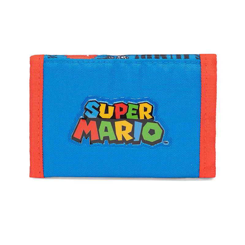 Портфейл Supermario Blue