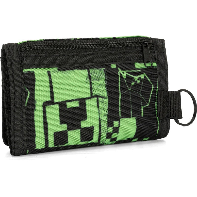Портфейл Minecraft Green