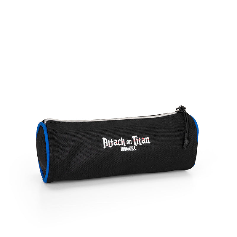 Ученически несесер цилиндър Comix Anime - Attack on Titan Style