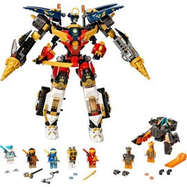 LEGO NINJAGO 71765 - ЛЕГО УЛТРА НИНДЖА РОБОТ