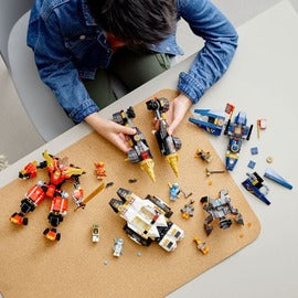 LEGO NINJAGO 71765 - ЛЕГО УЛТРА НИНДЖА РОБОТ