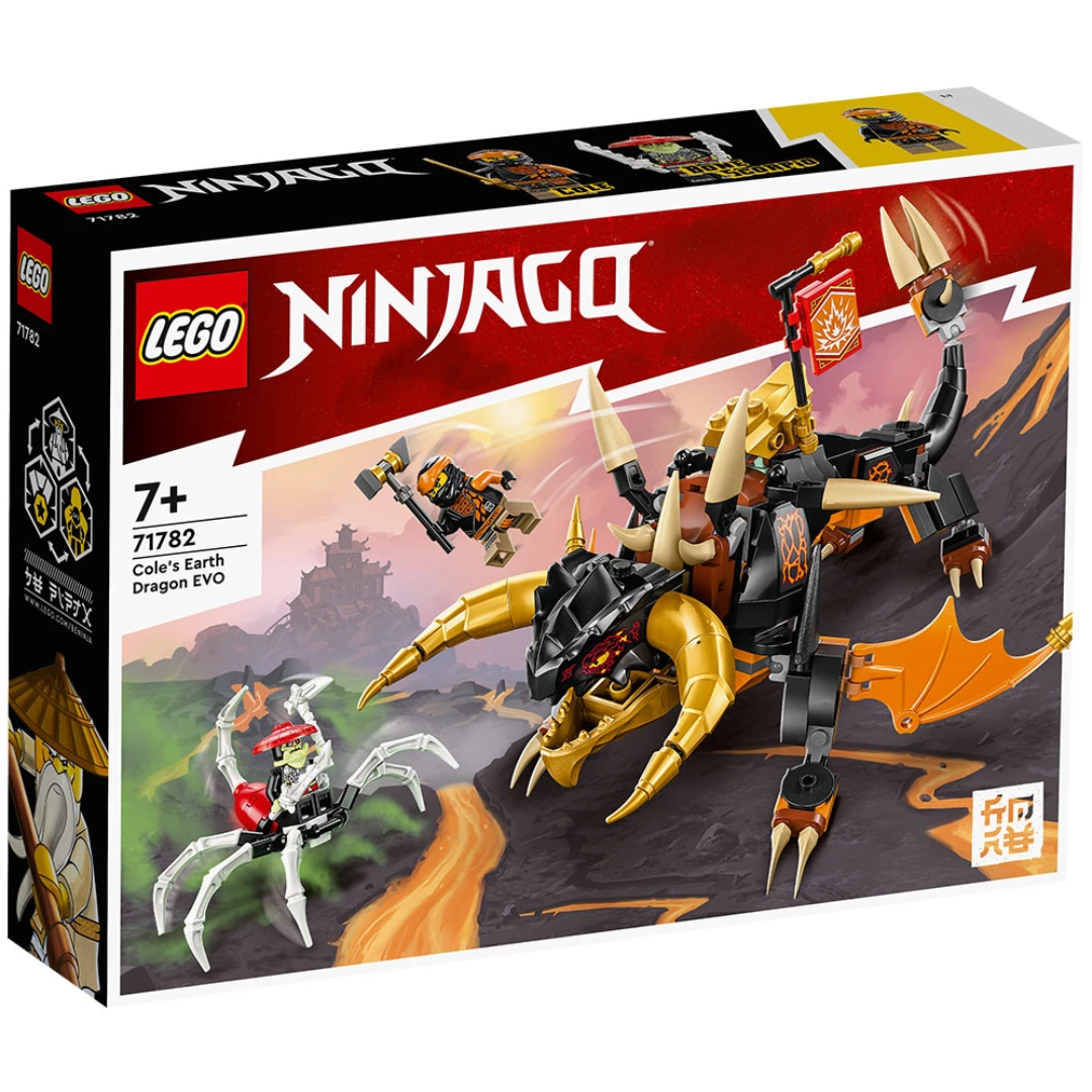 LEGO NINJAGO 71782 - ЗЕМНИЯТ ДРАКОН НА COLE EVO