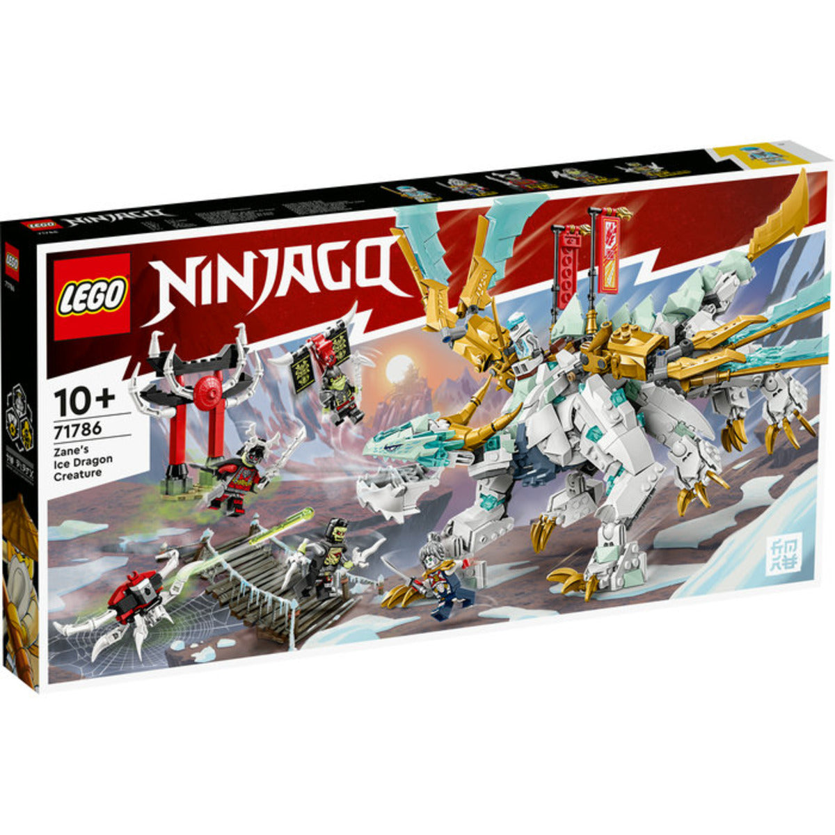 LEGO NINJAGO 71786 - ЛЕДЕНИЯТ ДРАКОН НА ZANE