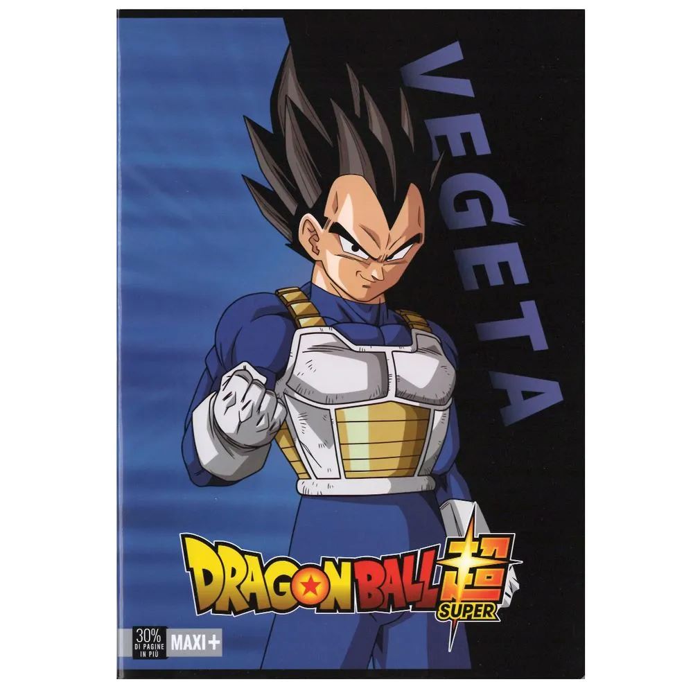 Тетрадка А4 Dragon Ball, 40 листа, Асортимент, 3 вида