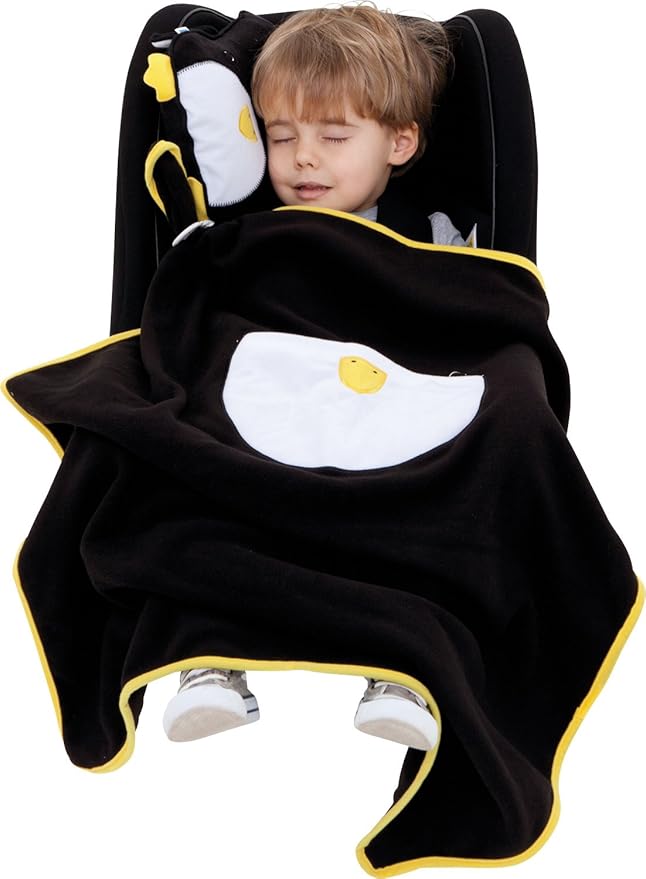 Детски Сет за Пътуване Pippin Penguin Trunki