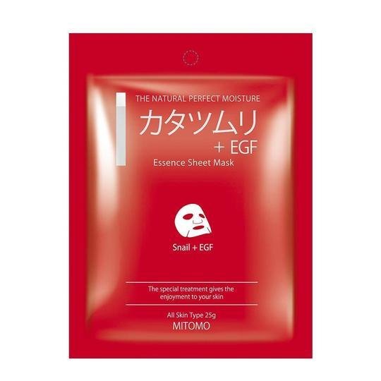 Обновяваща маска с екстракт от охлюви + EGF Mitomo