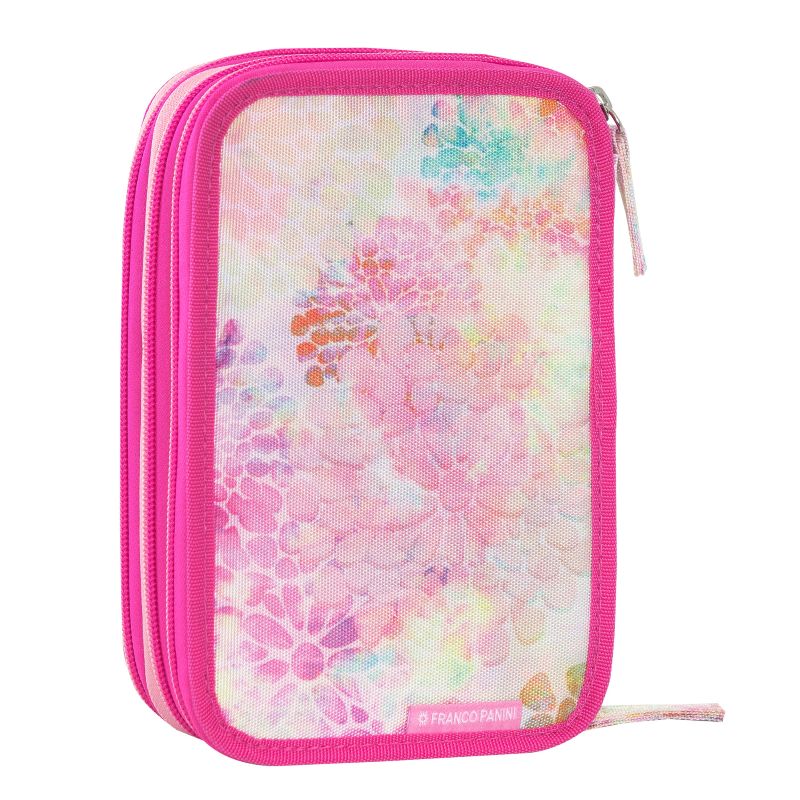 Ученически несесер ORSO MOFUMOFU със съдържание и 3 отделения