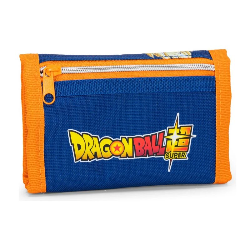 Портфейл DragonBall Goku Blue/Orange