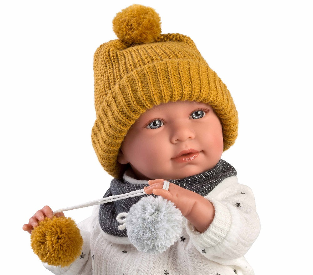 Кукла Llorens Mimo Lloron Con Mantita 42 см