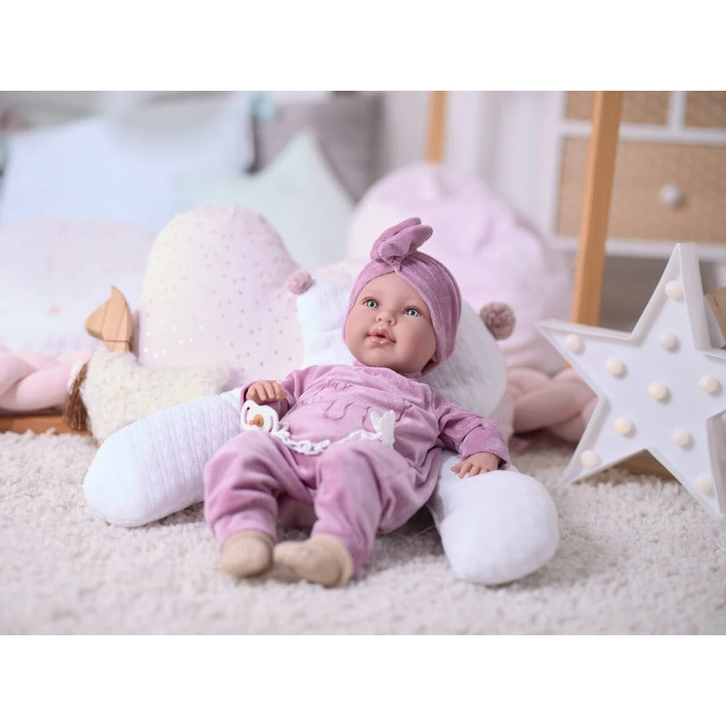 Кукла Llorens Abril плачеща, 42 см