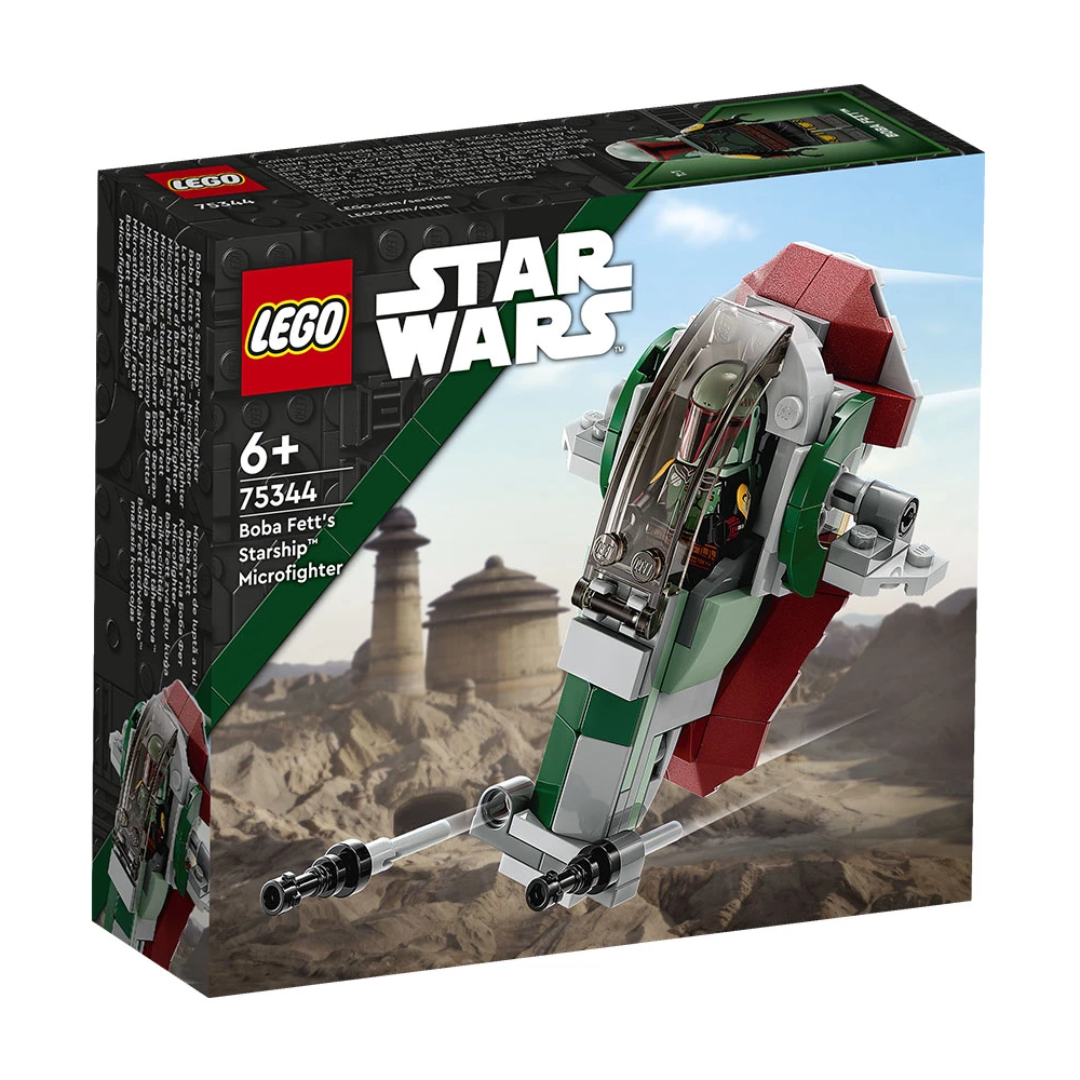 LEGO STAR WARS 75344 - КОРАБЪТ НА БОБА ФЕТ MICROFIGHTER