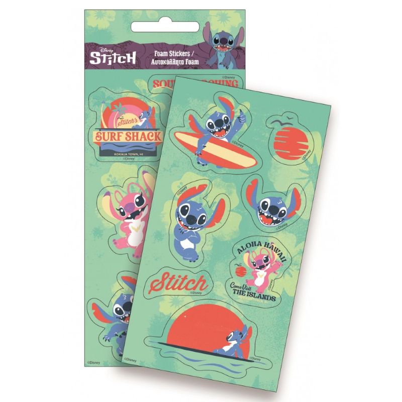 Стикери Stitch Foam