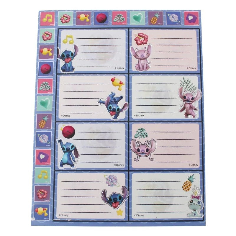 Етикети за тетрадки (1sheet) STITCH