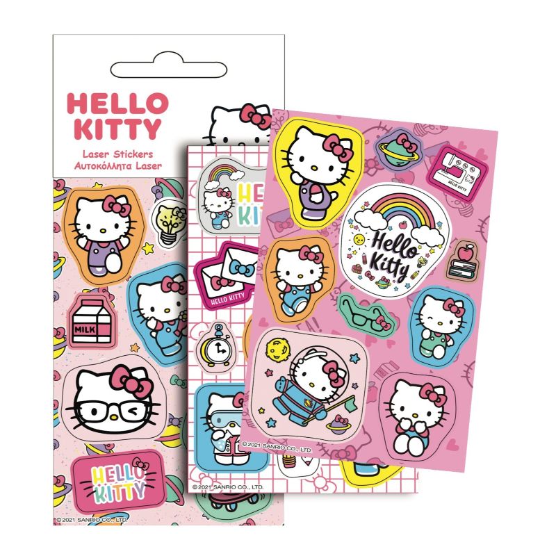 Стикери Hello Kitty Laser 77210