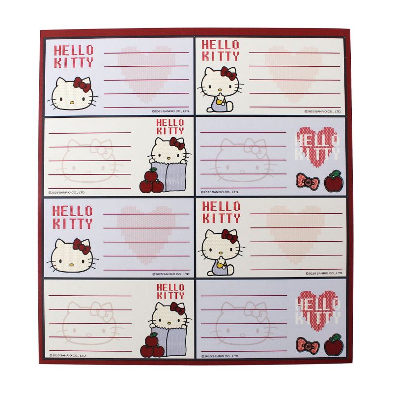 Етикети за тетрадки HELLO KITTY