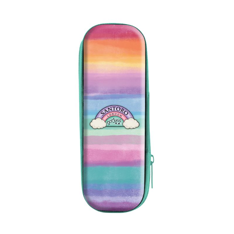 Метална кутия с цип Santoro Gorjuss Be Kind To Our Planet