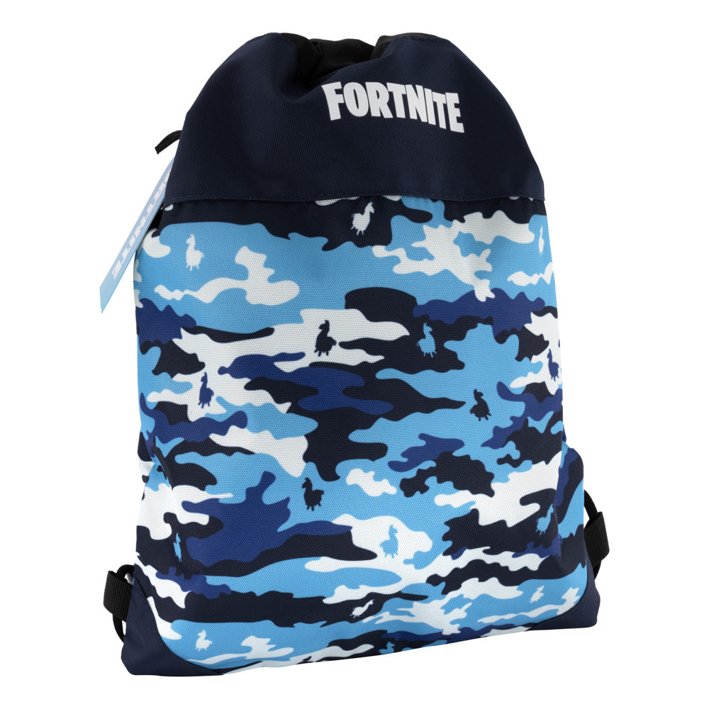Ученическа спортна торба Fortnite Lama camouflage