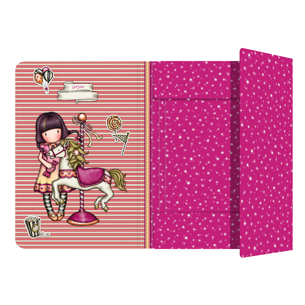 Папка с ластик Santoro Gorjuss Carousel