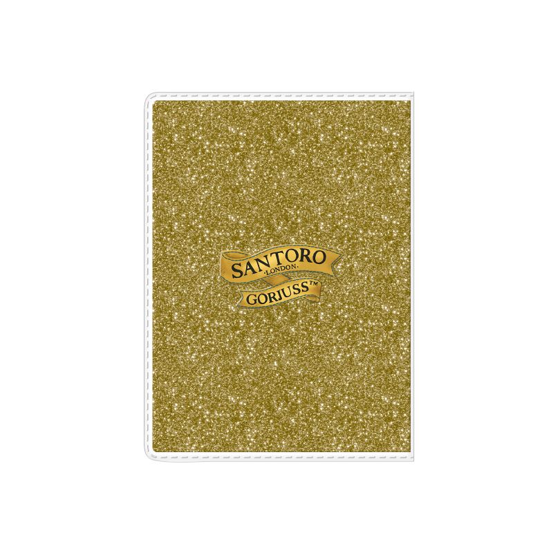 Малка блестяща тетрадка Gorjuss Making Waves - Deep Secrets