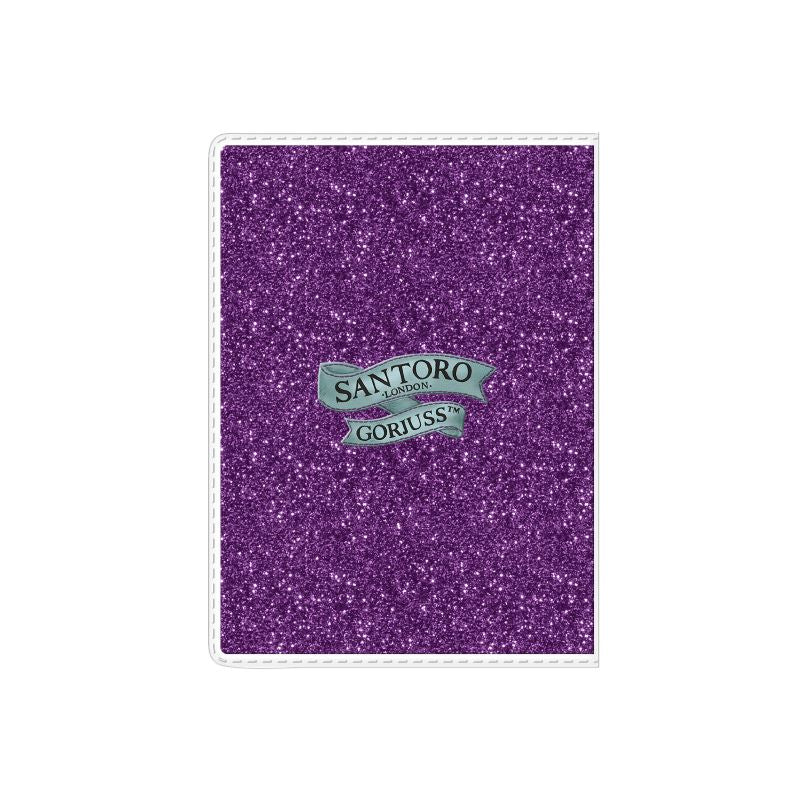 Малка блестяща тетрадка Gorjuss Making Waves - Lost At Sea