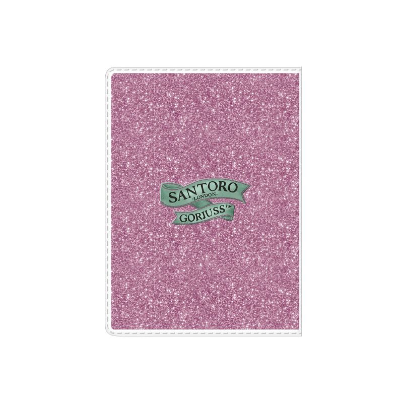 Малка блестяща тетрадка Gorjuss Making Waves - The World Is Your Oyster