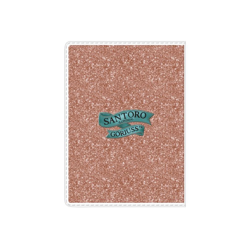 Малка блестяща тетрадка Gorjuss Making Waves - Washed Ashore