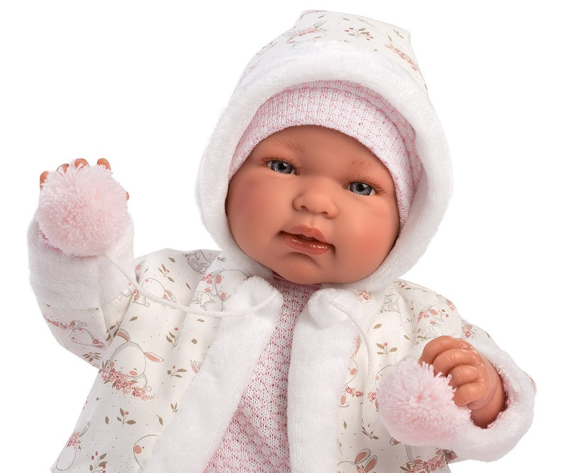 Кукла Llorens Tina зайчета, 43 см