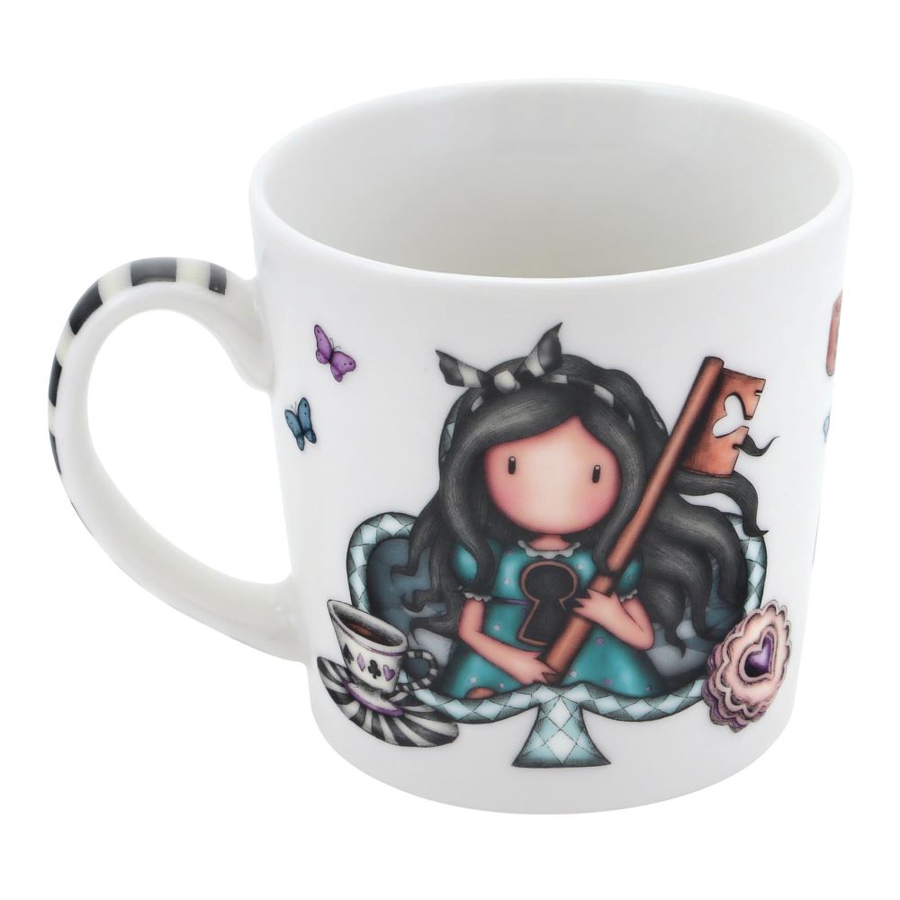 Голяма чаша в подаръчна кутия Santoro Gorjuss Curiosity